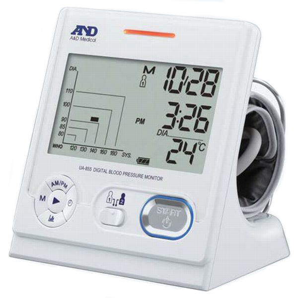 A&D Premium Data Blood Pressure Monitor UA-855